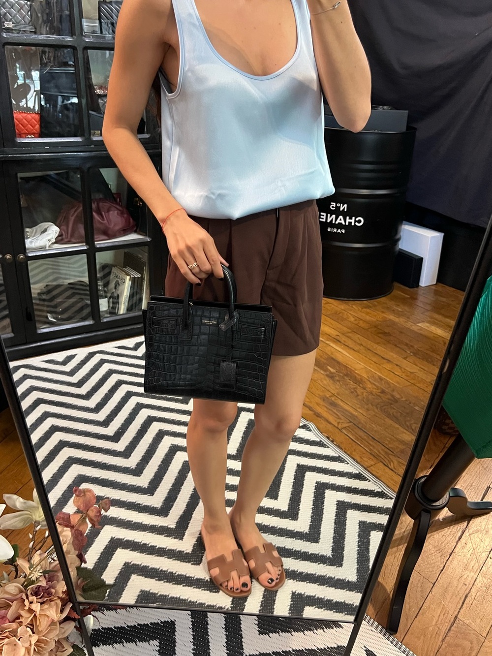 SAC DE JOUR CROCODILE - NANO - Picture 9 of 16